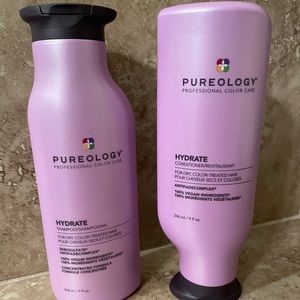 Pureology shampoo/conditioner hydrate set